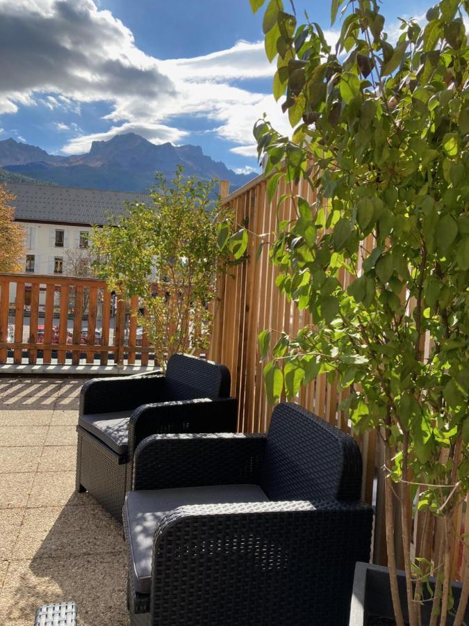 Le Gaudissart 1 Apartment Barcelonnette Bagian luar foto